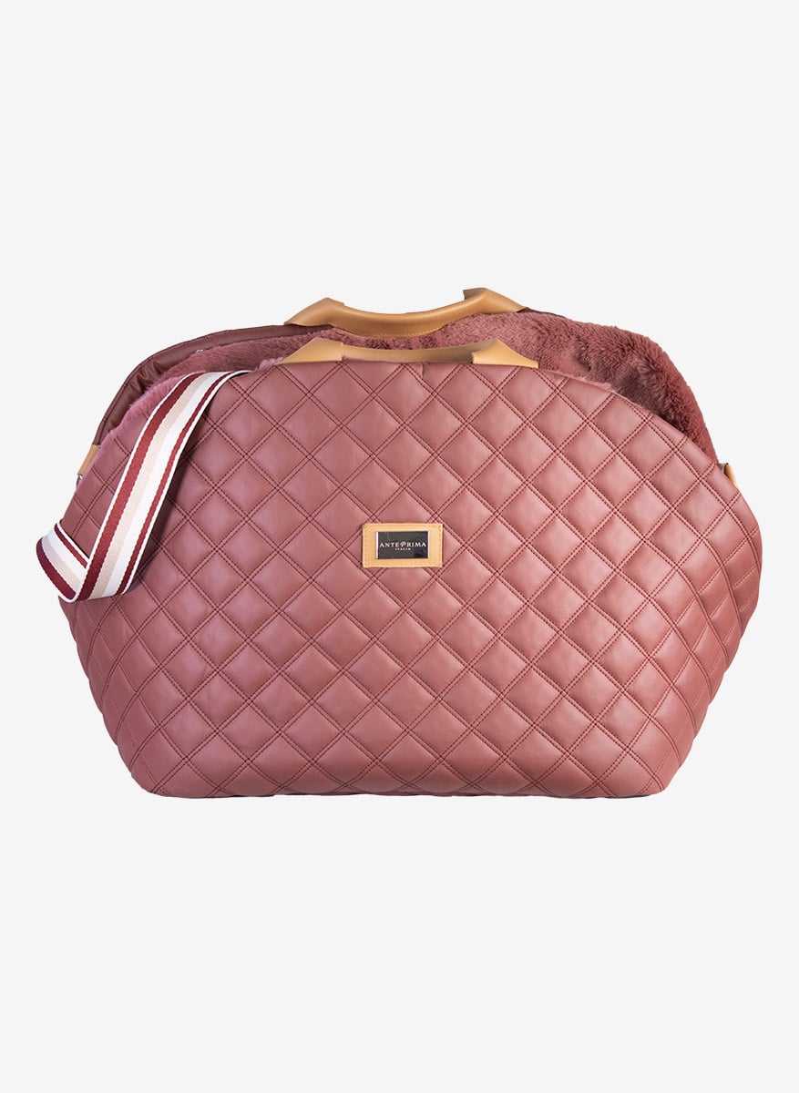 Bologna Wine Dog Carrier anteprima premium purse bag luxury