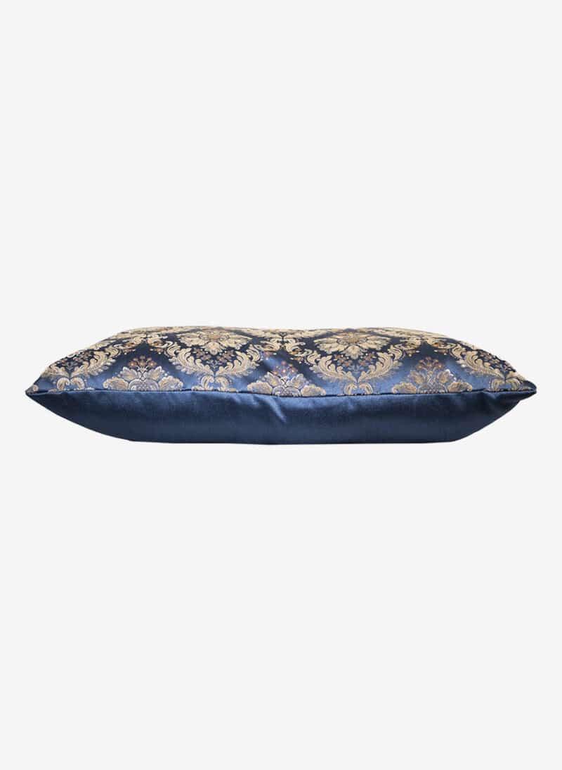 Roma Blue Damask Cushion (2 pieces) - Image 3