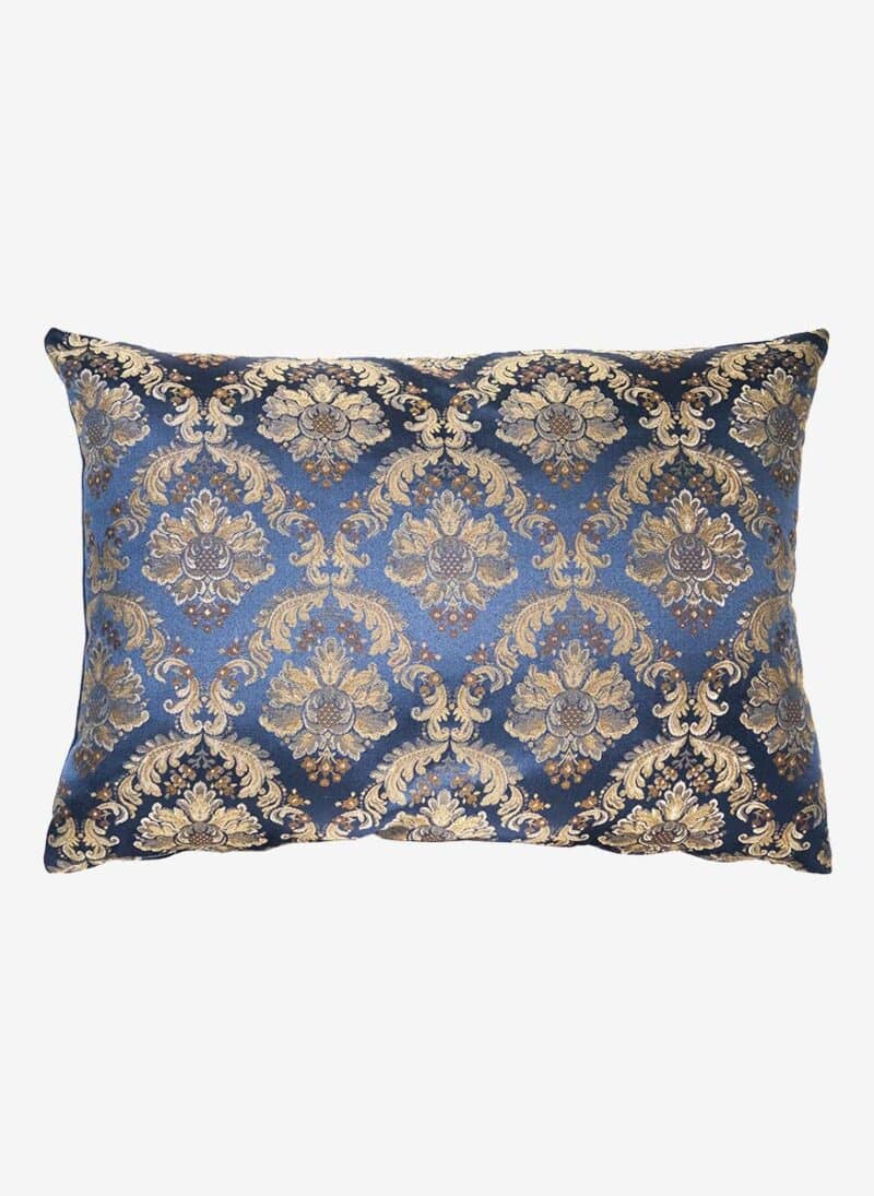 Roma Blue Damask Cushion (2 pieces)