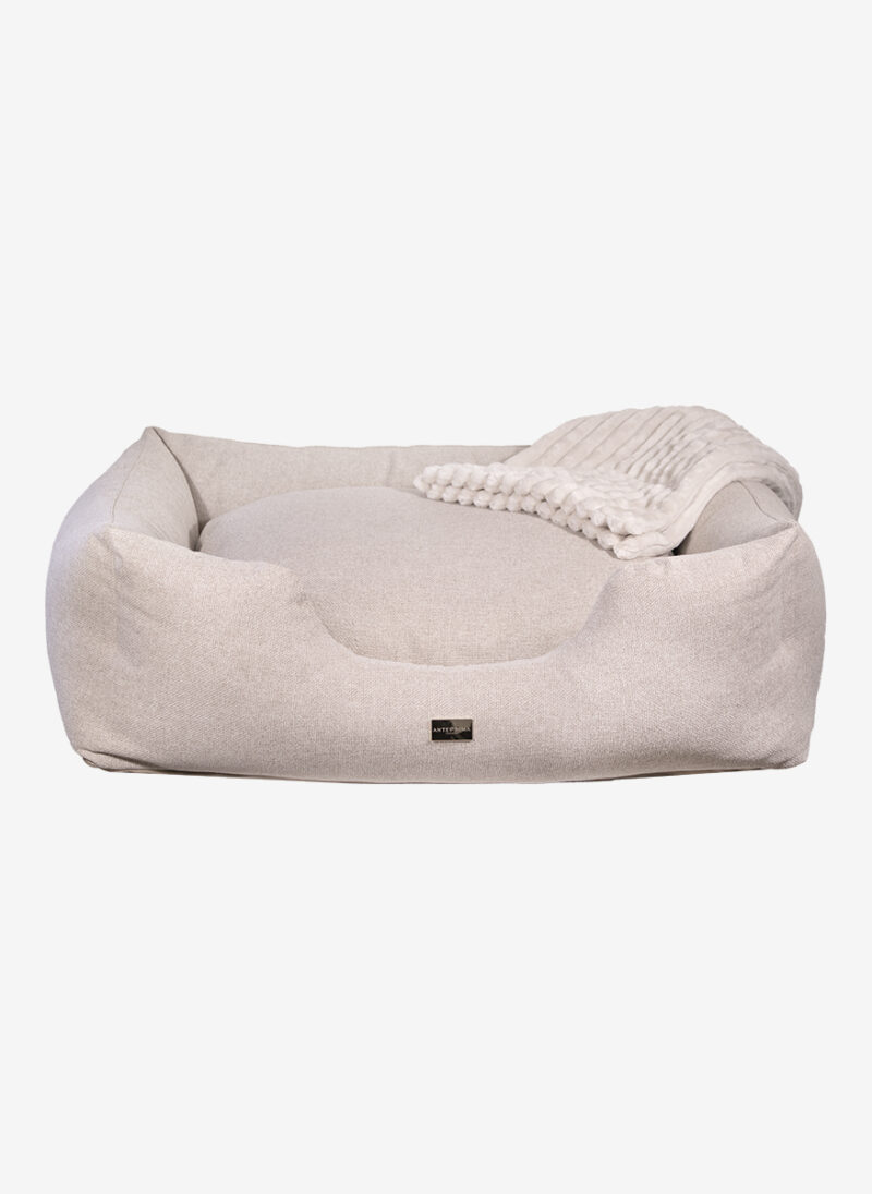 Genova Beige Dogbed anteprima venetian premium dogbed